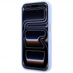Husa Guess Peony 4G Small Logo cu MagSafe compatibila cu iPhone 18 Pro Max / 17 Pro Max, Albastru 6 - lerato.ro