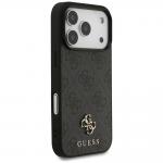 Husa Guess 4G Small Classic Logo cu MagSafe compatibila cu iPhone 18 Pro / 17 Pro, Negru 5 - lerato.ro