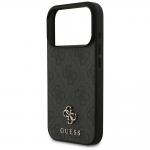 Husa Guess 4G Small Classic Logo cu MagSafe compatibila cu iPhone 18 Pro / 17 Pro, Negru 7 - lerato.ro