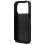Husa Guess 4G Small Classic Logo cu MagSafe compatibila cu iPhone 18 Pro / 17 Pro, Negru 8 - lerato.ro