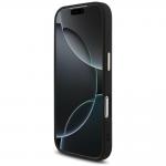 Husa Guess 4G Strap 4G Classic Logo Metal Trims compatibila cu iPhone 18 Pro / 17 Pro, Negru 7 - lerato.ro