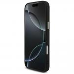 Husa Guess 4G Strap 4G Classic Logo Metal Trims compatibila cu iPhone 18 Pro Max / 17 Pro Max, Negru 7 - lerato.ro