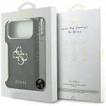 Husa Guess 4G Strap 4G Classic Logo Metal Trims compatibila cu iPhone 18 Pro Max / 17 Pro Max, Negru 10 - lerato.ro
