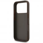 Husa Guess 4G Strap 4G Classic Logo compatibila cu iPhone 18 Pro / 17 Pro, Maro 8 - lerato.ro