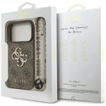 Husa Guess 4G Strap 4G Classic Logo compatibila cu iPhone 18 Pro / 17 Pro, Maro 9 - lerato.ro
