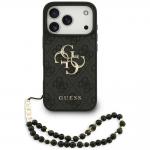 Husa Guess 4G Strap 4G Classic Logo compatibila cu iPhone 18 Pro / 17 Pro, Negru 2 - lerato.ro