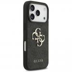Husa Guess 4G Strap 4G Classic Logo compatibila cu iPhone 18 Pro / 17 Pro, Negru 5 - lerato.ro
