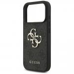 Husa Guess 4G Strap 4G Classic Logo compatibila cu iPhone 18 Pro / 17 Pro, Negru 7 - lerato.ro
