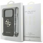 Husa Guess 4G Strap 4G Classic Logo compatibila cu iPhone 18 Pro / 17 Pro, Negru 9 - lerato.ro