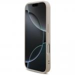 Husa Guess 4G Strap 4G Classic Logo compatibila cu iPhone 18 Pro / 17 Pro, Roz 6 - lerato.ro