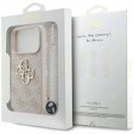 Husa Guess 4G Strap 4G Classic Logo compatibila cu iPhone 18 Pro / 17 Pro, Roz 9 - lerato.ro