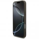 Husa Guess 4G Strap 4G Classic Logo compatibila cu iPhone 18 Pro Max / 17 Pro Max, Maro 6 - lerato.ro