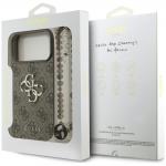 Husa Guess 4G Strap 4G Classic Logo compatibila cu iPhone 18 Pro Max / 17 Pro Max, Maro 9 - lerato.ro