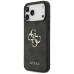 Husa Guess 4G Strap 4G Classic Logo compatibila cu iPhone 18 Pro Max / 17 Pro Max, Negru 4 - lerato.ro