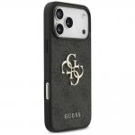 Husa Guess 4G Strap 4G Classic Logo compatibila cu iPhone 18 Pro Max / 17 Pro Max, Negru 5 - lerato.ro