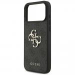 Husa Guess 4G Strap 4G Classic Logo compatibila cu iPhone 18 Pro Max / 17 Pro Max, Negru 7 - lerato.ro