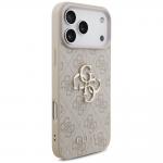 Husa Guess 4G Strap 4G Classic Logo compatibila cu iPhone 18 Pro Max / 17 Pro Max, Roz 5 - lerato.ro