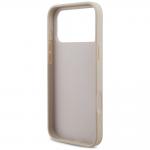 Husa Guess 4G Strap 4G Classic Logo compatibila cu iPhone 18 Pro Max / 17 Pro Max, Roz 8 - lerato.ro
