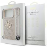 Husa Guess 4G Strap 4G Classic Logo compatibila cu iPhone 18 Pro Max / 17 Pro Max, Roz 9 - lerato.ro