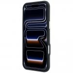 Husa Guess Grained Round Strass Logo cu MagSafe compatibila cu iPhone 18 Pro Max / 17 Pro Max, Bej 6 - lerato.ro
