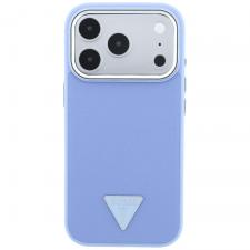 Huse si carcase iPhone 18 Pro Max, Husa Guess 4G Triangle Logo cu MagSafe compatibila cu iPhone 18 Pro Max / 17 Pro Max, Albastru, lerato.ro