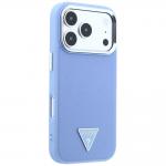 Husa Guess 4G Triangle Logo cu MagSafe compatibila cu iPhone 18 Pro Max / 17 Pro Max, Albastru 5 - lerato.ro