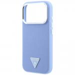 Husa Guess 4G Triangle Logo cu MagSafe compatibila cu iPhone 18 Pro Max / 17 Pro Max, Albastru 7 - lerato.ro
