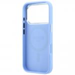 Husa Guess 4G Triangle Logo cu MagSafe compatibila cu iPhone 18 Pro Max / 17 Pro Max, Albastru 8 - lerato.ro