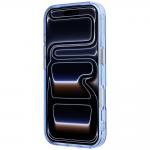 Husa Guess IML Ring Stand 360 Script Metal Logo cu MagSafe compatibila cu iPhone 18 Pro / 17 Pro, Albastru 6 - lerato.ro