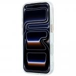Husa Guess IML Ring Stand 360 Script Metal Logo cu MagSafe compatibila cu iPhone 18 Pro / 17 Pro, Transparent 6 - lerato.ro