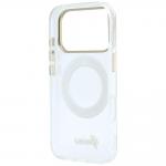 Husa Guess IML Ring Stand 360 Script Metal Logo cu MagSafe compatibila cu iPhone 18 Pro / 17 Pro, Transparent 8 - lerato.ro