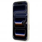 Husa Guess Grained Triangle Logo cu MagSafe compatibila cu iPhone 18 Pro / 17 Pro, Bej 6 - lerato.ro
