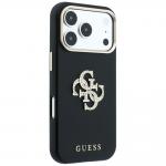 Husa Guess Smooth and Big Strass Logo compatibila cu iPhone 18 Pro Max / 17 Pro Max, Negru 5 - lerato.ro