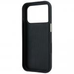 Husa Guess Smooth and Big Strass Logo compatibila cu iPhone 18 Pro Max / 17 Pro Max, Negru 8 - lerato.ro