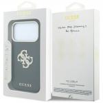 Husa Guess Smooth and Big Strass Logo compatibila cu iPhone 18 Pro Max / 17 Pro Max, Negru 9 - lerato.ro