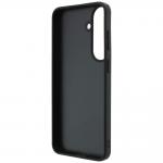 Carcasa Guess Leather 4G Metal Logo compatibila cu Samsung Galaxy S26 FE, Maro 8 - lerato.ro
