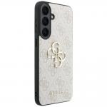 Carcasa Guess Leather 4G Metal Logo compatibila cu Samsung Galaxy S26 FE, Roz 5 - lerato.ro