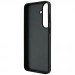 Carcasa Guess Leather 4G Metal Logo compatibila cu Samsung Galaxy S26 FE, Roz 8 - lerato.ro