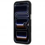 Husa Guess Grained Big Resin Logo compatibila cu iPhone 18 Pro Max / 17 Pro Max, Negru 6 - lerato.ro