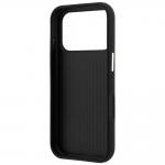 Husa Guess Grained Big Resin Logo compatibila cu iPhone 18 Pro Max / 17 Pro Max, Negru 8 - lerato.ro