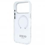 Husa Guess Metal Outline cu MagSafe compatibila cu iPhone 18 Pro Max / 17 Pro Max, Silver 8 - lerato.ro