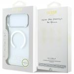 Husa Guess Metal Outline cu MagSafe compatibila cu iPhone 18 Pro Max / 17 Pro Max, Silver 9 - lerato.ro