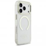 Husa Guess Metal Outline cu MagSafe compatibila cu iPhone 18 Pro / 17 Pro, Gold 5 - lerato.ro