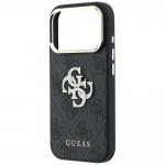Husa Guess 4G Big Strass Logo compatibila cu iPhone 18 Pro / 17 Pro, Negru 7 - lerato.ro
