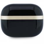 Casti wireless Guess Glossy Gold Line Printed Classic Logo, Bluetooth 5.4, 300mAh, Autonomie 16h, USB-C, Negru 5 - lerato.ro