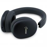 Casti wireless Guess Metallic Effect Metal Script Logo, ENC, Bluetooth 5.4, Autonomie 26h, USB-C, Negru 3 - lerato.ro