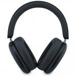 Casti wireless Guess Metallic Effect Metal Script Logo, ENC, Bluetooth 5.4, Autonomie 26h, USB-C, Negru 5 - lerato.ro