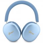 Casti wireless Guess Metallic Effect Metal Script Logo, over the ear, Bluetooth 6.0, ENC, timp incarcare 2h, autonomie totala 26h, 200mAh, USB-C, Albastru 4 - lerato.ro
