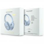 Casti wireless Guess Metallic Effect Metal Script Logo, over the ear, Bluetooth 6.0, ENC, timp incarcare 2h, autonomie totala 26h, 200mAh, USB-C, Albastru 7 - lerato.ro