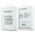 Casti wireless TWS Guess Glossy Gold Line Printed Classic Logo, Bluetooth 5.4, Autonomie 16h, 300mAh, Alb 7 - lerato.ro